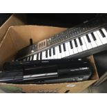 A Casio organ etc.