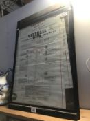 A Bedford CA + Vauxhall Victor original lubrication charts