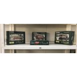 4 Corgi Classics Connoisseur collection models 34301, 36501,