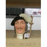 A Royal Doulton Athos character jug.