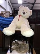 A big Teddy bear (30" tall)