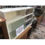 A 1950's kitchen wall unit