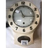 A 1950's Smiths kitchen clock