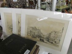 3 lithographs by Newman & Co.