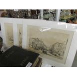 3 lithographs by Newman & Co.