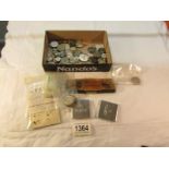 A quantity of Rolex and other watch movements for spare or repair.