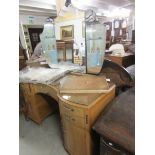 A 1930's dressing table.