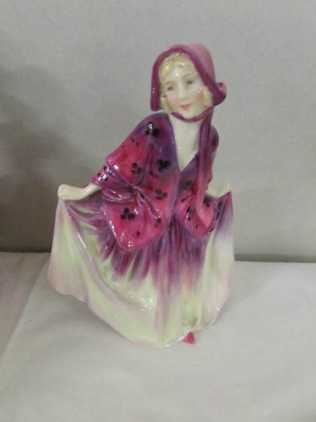 4 Royal Doulton figurines being 'Lady Charmaine', 'Daffy Down Dilly', 'Sweet Anne' and 'Lilac Time'. - Image 5 of 5