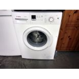 A Bosch Maxx 6 washing machine