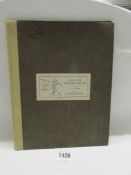 A 1927 First Edition 'Songs From Now We Are Six' signed A.A.Milne.