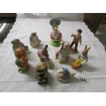 10 boxed Royal Albert Beatrix Potter figurines.