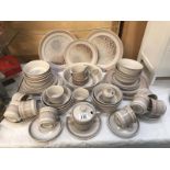 A quantity of Denby Chantilly dinner ware