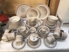 A quantity of Denby Chantilly dinner ware