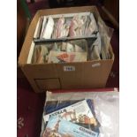 A quantity of coin & stamp covers including Queens 40th birthday, Queen mothers 90th birthday,