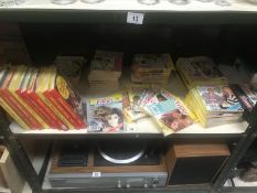 A large quantity of Peoples Friends books & magazines 1970/80's etc.