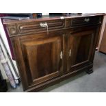 A large sideboard cabinet