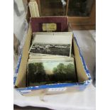 A collection of early to mid 20th century postcards including Netherlands, France, Egypt, Indian,