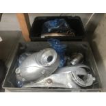 A quantity of BSA Bantam engine parts (2 boxes)