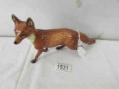 A Beswick fox.