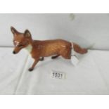 A Beswick fox.