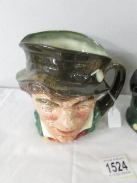 2 Royal Doulton character jugs 'Paddy' and 'Tam 'O' Shanter'. - Image 2 of 3