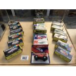20 boxed Tomica small scale Diecast models