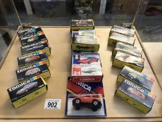 20 boxed Tomica small scale Diecast models