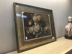 A Henry Cooper watercolour 'Roses'