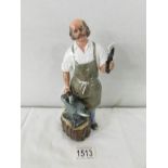 A Royal Doulton figurine 'The Blacksmith', designed by William K Kaufer, HN2782.