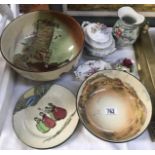 A quantity of assorted china including Royal Corona, Royal Doulton, Seriesware etc.