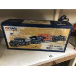 A Corgi Classics 55201 Pickfords commemorative set