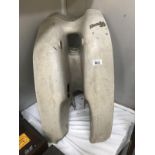 4 Honda C50 leg shields