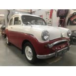 A 1957 Standard Super 10, Mot & tax exempt,