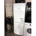 A Bosch Exxcel fridge freezer