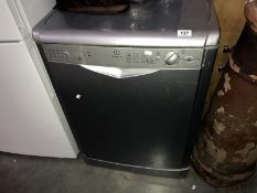 An Indesit fridge freezer