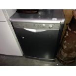 An Indesit fridge freezer