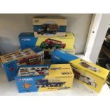 6 boxed Corgi Classics lorries