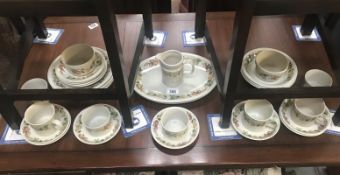 A Wedgwood 'Quince' tea service.