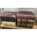 Volumes 1 & 2 Imperial Gazeteer, 2 Britannica world language dictionary etc.