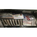 A quantity of various military periodical magazines,