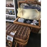 2 small Beatrix Potter Peter Rabbit picnic hampers