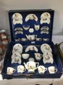 A boxed children's 2 set china tea sets A/F