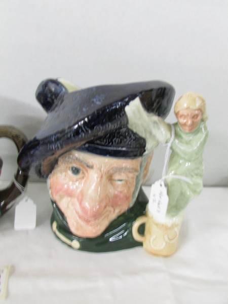 2 Royal Doulton character jugs 'Paddy' and 'Tam 'O' Shanter'. - Image 3 of 3