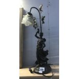 A figure lamp