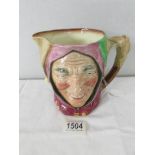 A Royal Doulton character jug 'Touch Stone'.