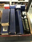 A collection of Hornby trains & accessories, 2 engines,