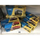 10 Corgi Classics 40th Anniversary boxed models