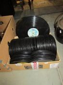 A quantity of 45 rpm records, mainly 1960's including Beatles, Rolling Stones, Elvis etc.,