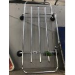 An as new (never used) sports car boot rack