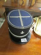 A vintage French Kepi military cap.